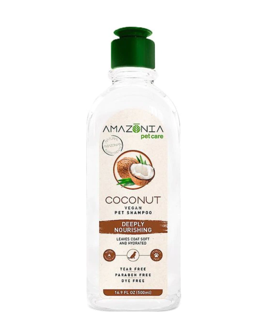 Amazonia Shampoo Coconut16.9z