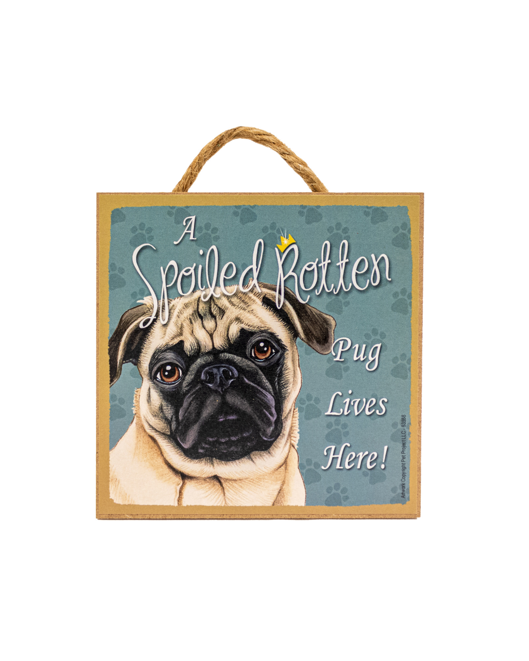 ASR Pug (Brown/tan color)