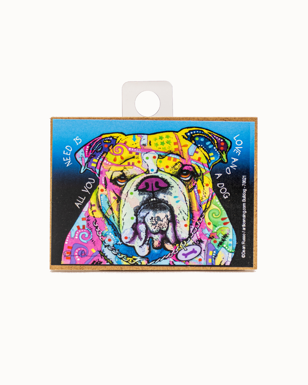 Bulldog AYN is love & Dg