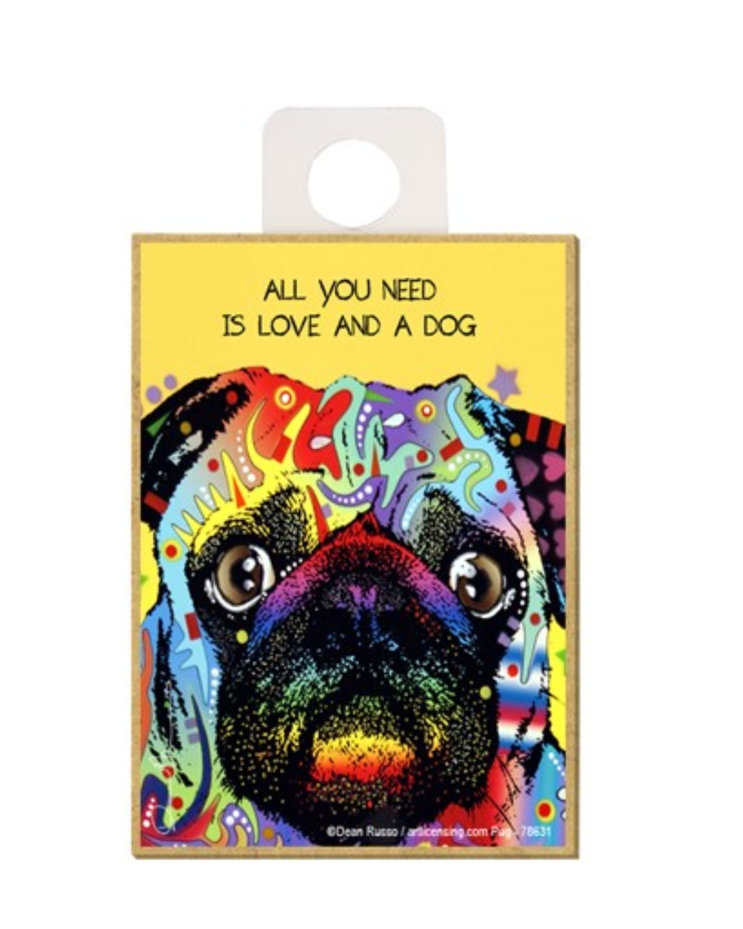 Pug AYN is love & Dg