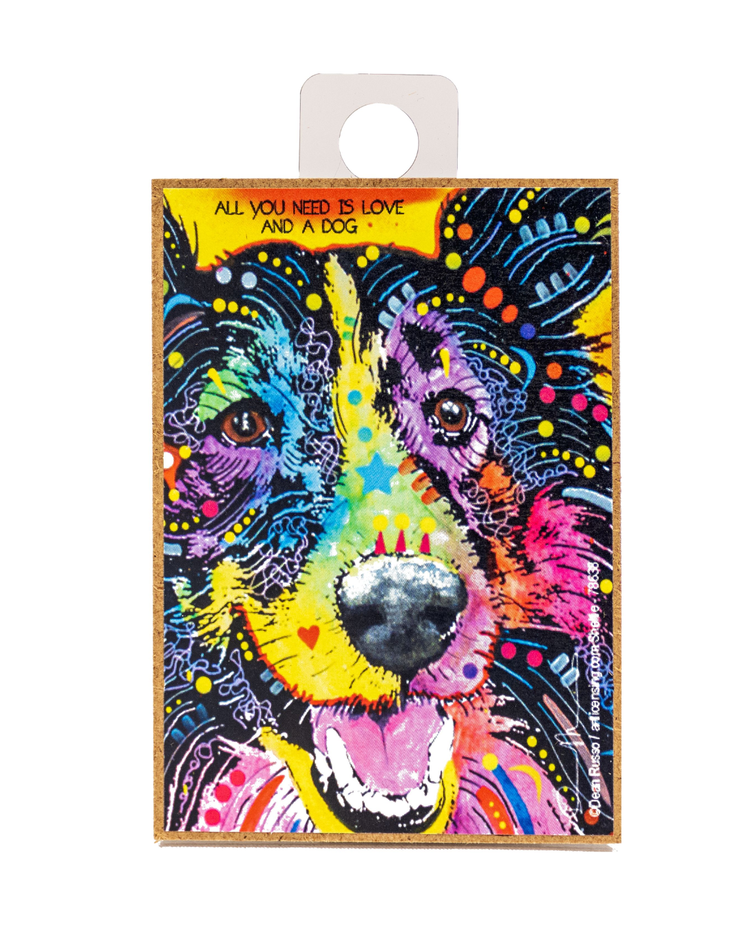 Sheltie AYN is love & Dg