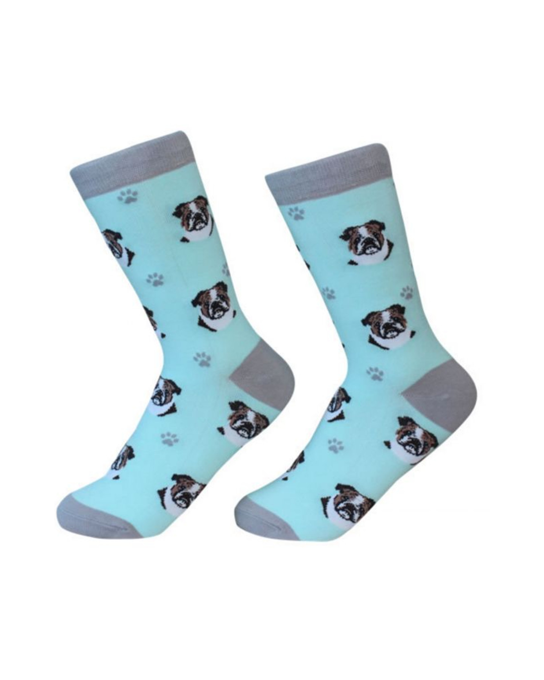 Bulldog Socks