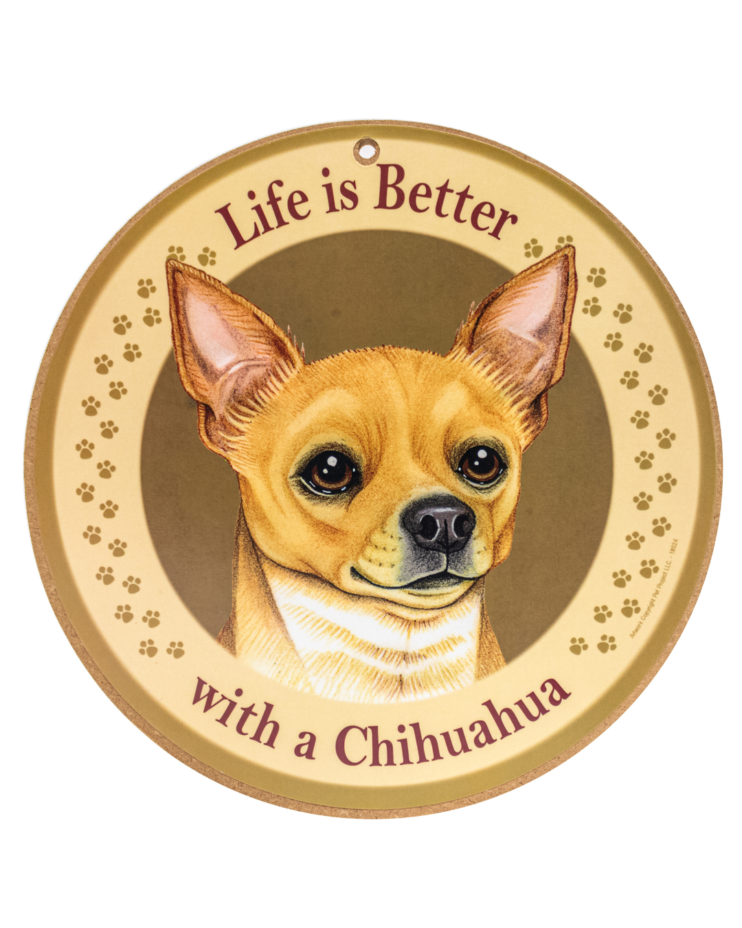 10 RDP LIB W/ a Chihuahua