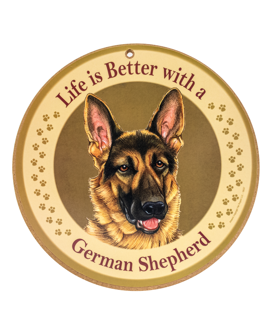 10 RDP LIB W/ a Germ Shep