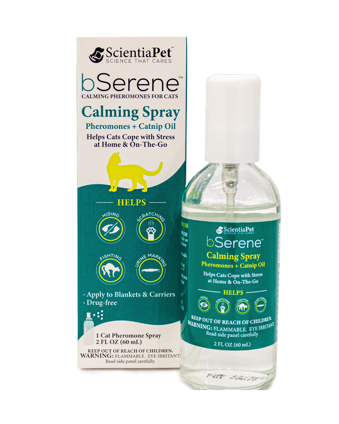 bSerene Calming 60ml Spray