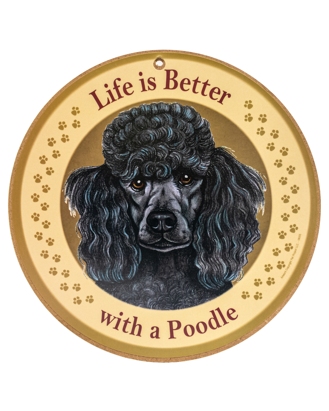 10 RDP LIB W/ a Poodle