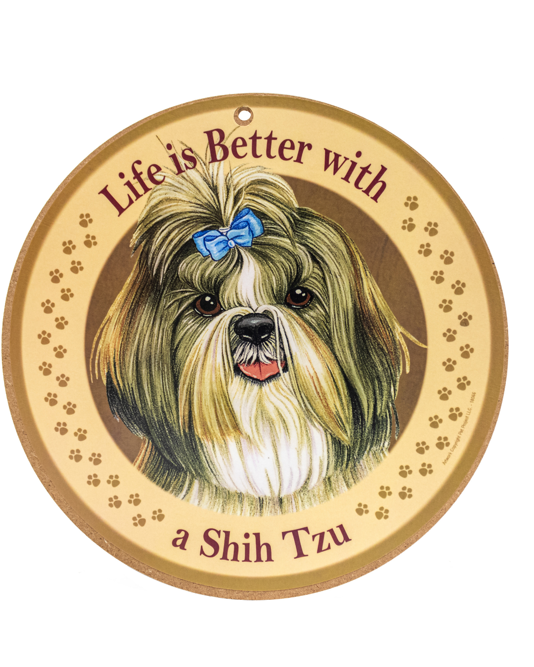 10 RDP LIB W/ a Shih Tzu