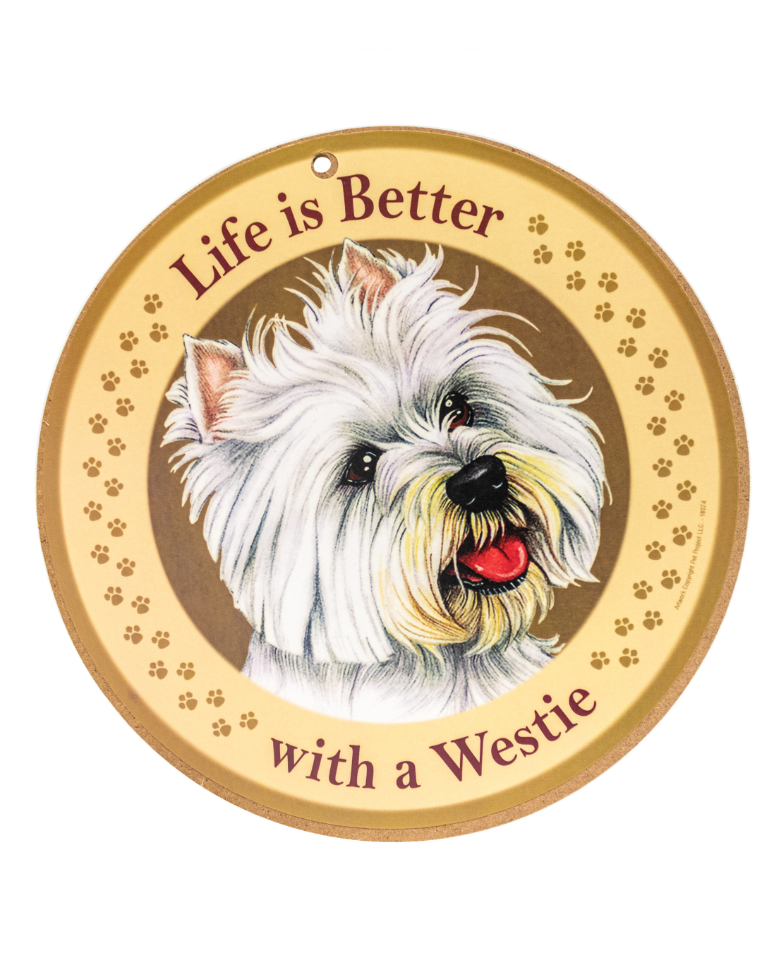 10 RDP LIB W/ a Westie