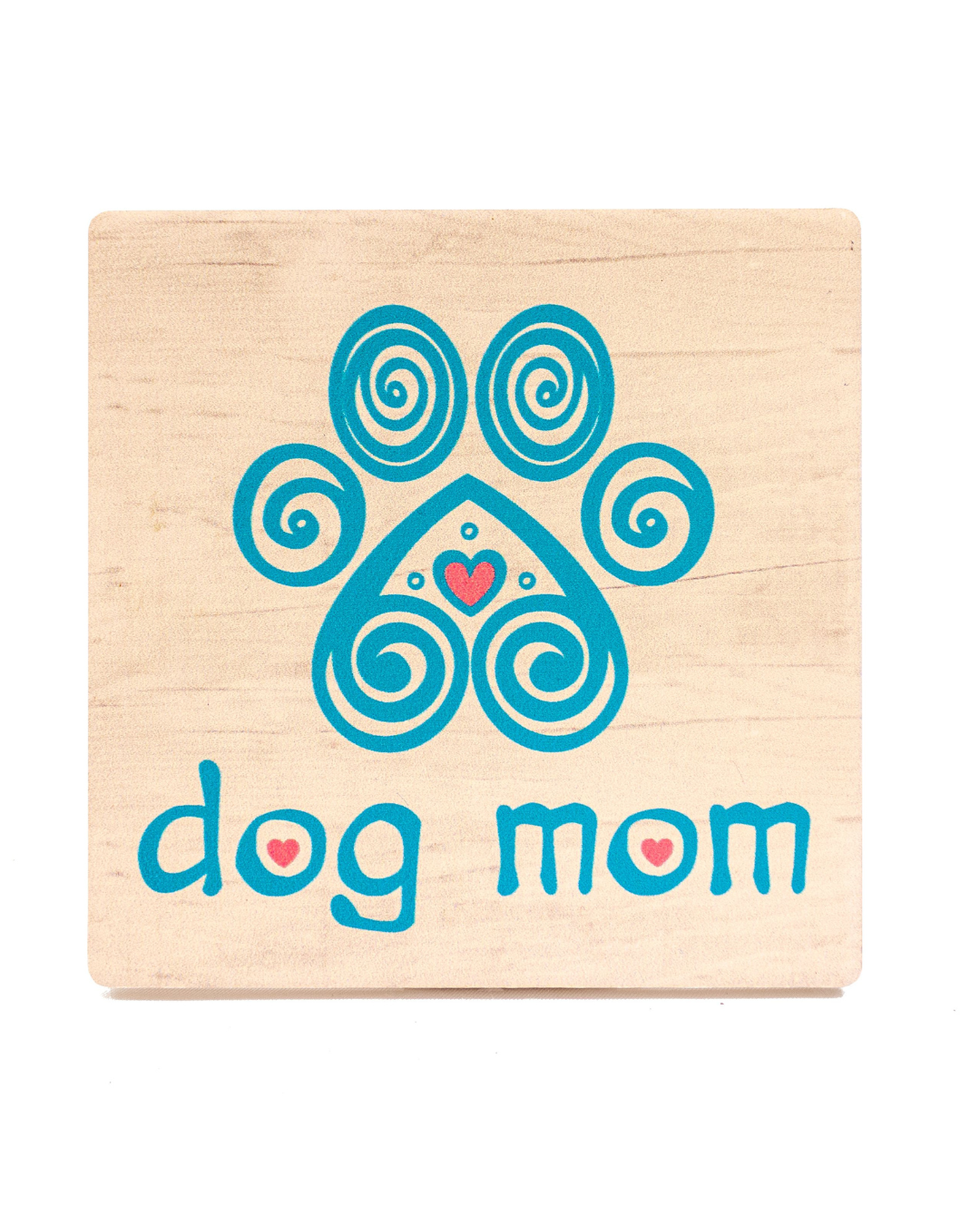Individual Coaster - Dog Mom