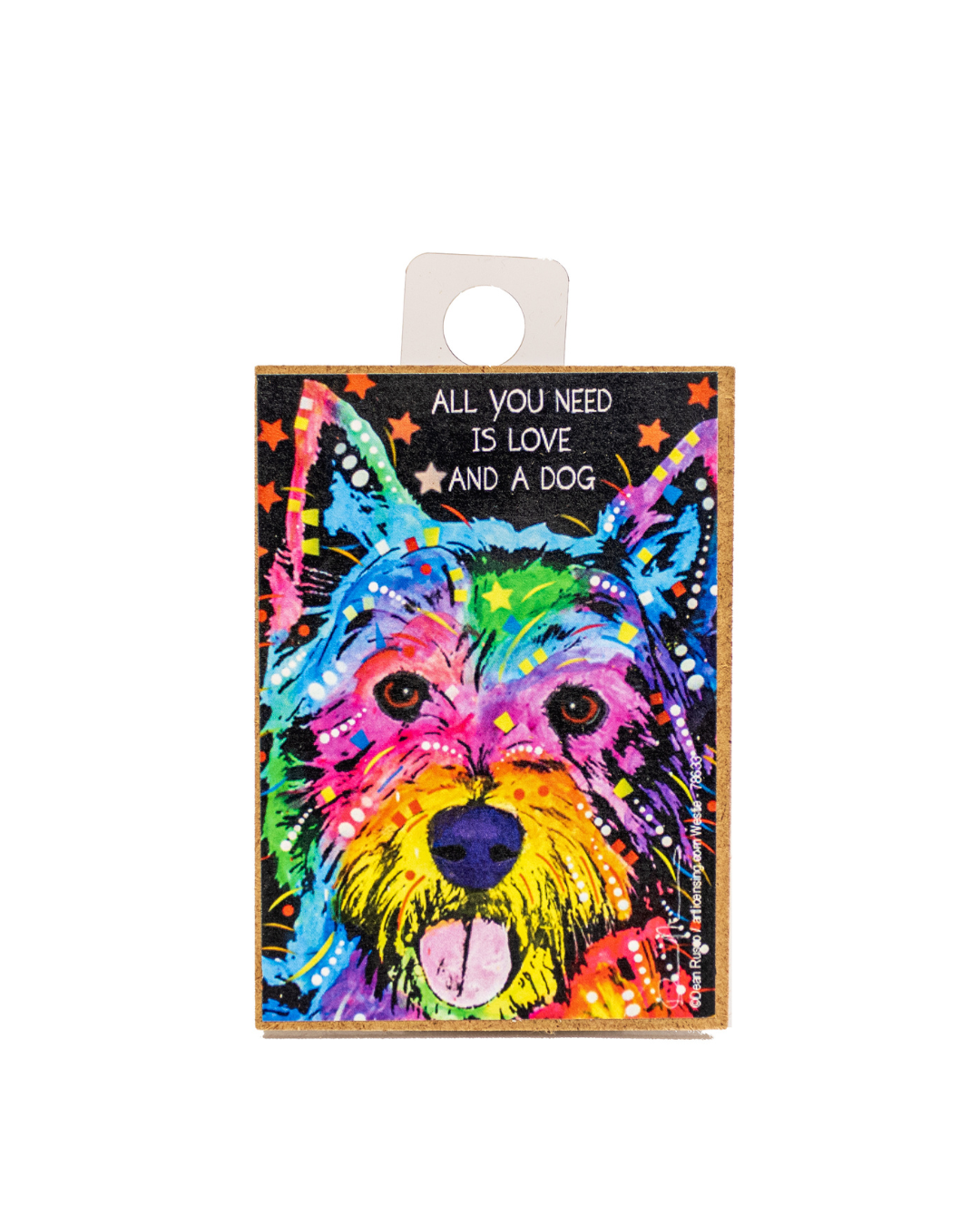 Westie AYN is love & Dg