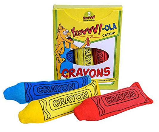 Yeowww OLA Catnip Crayons