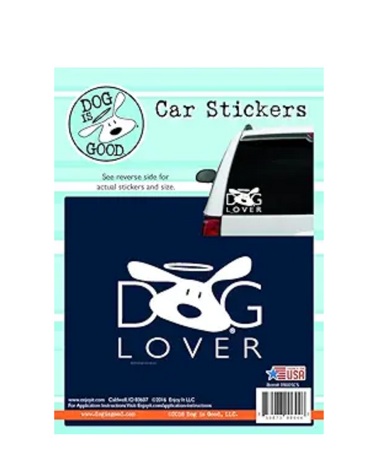 Dog Lover Car Sticker Decal