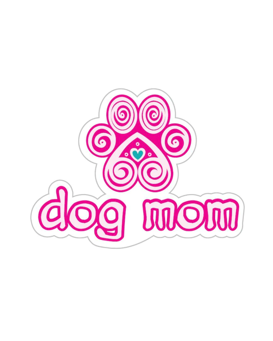 Dog Mom Sticker