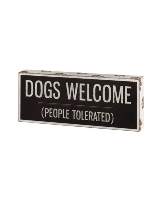 Dog Lover Gift Sign