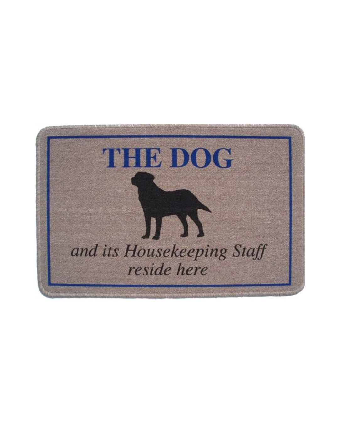 Dogs & Housekeeping staff