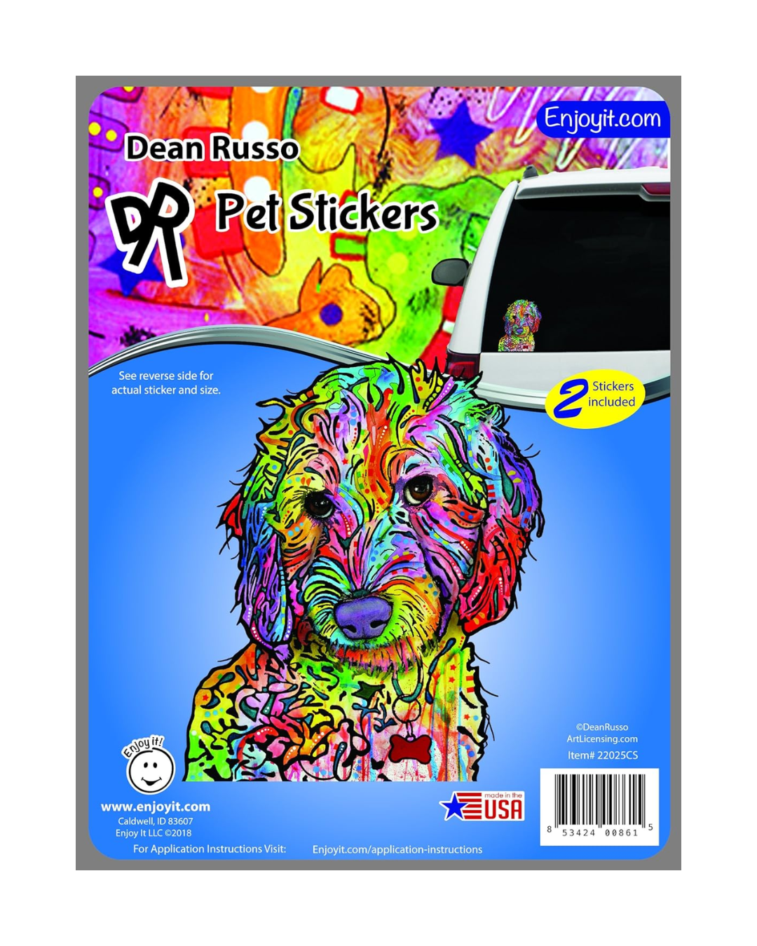 Doodle Sticker Decal