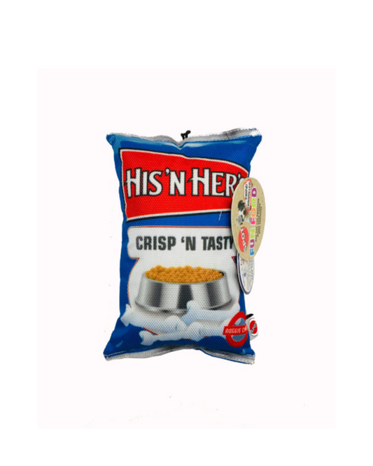 Ethical His N Her Chips 8"