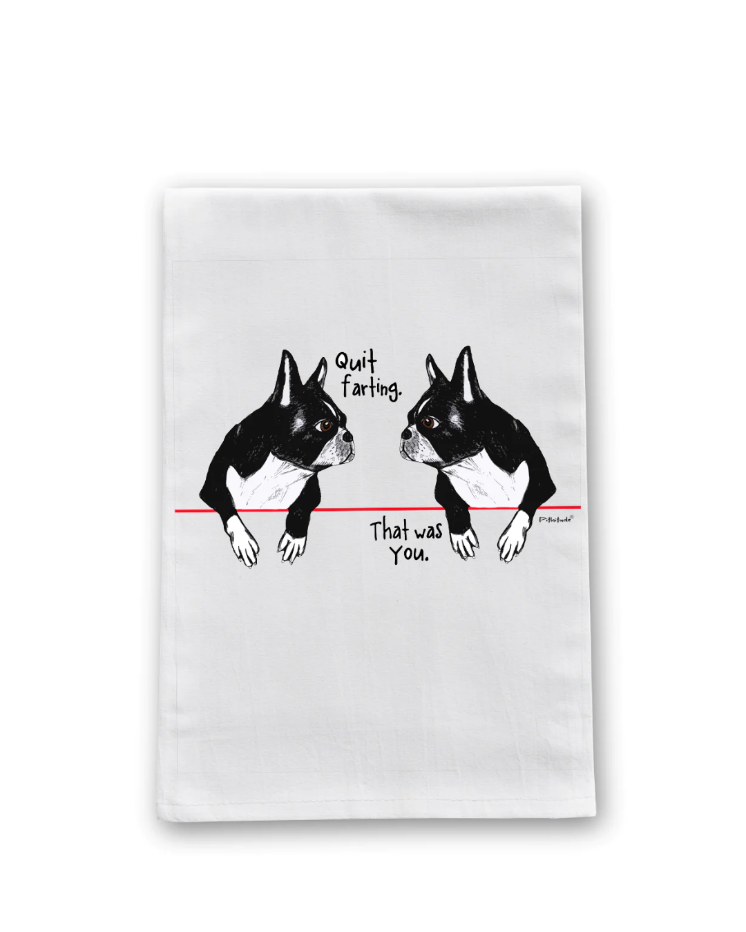 Farting Boston Terriers twl