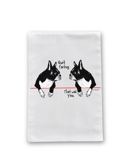 Farting Boston Terriers twl