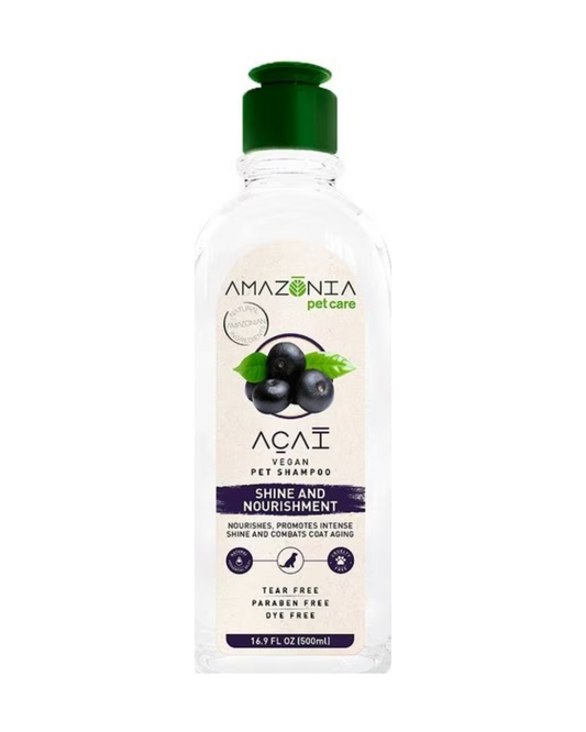 Amazonia Shampoo Açaí 16.9z