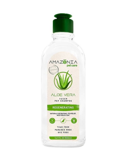 Amazonia Shampoo Aloe 16.9z