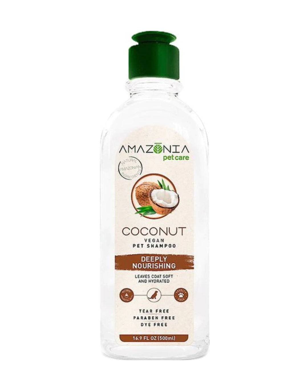 Amazonia Shampoo  Coconut16.9z