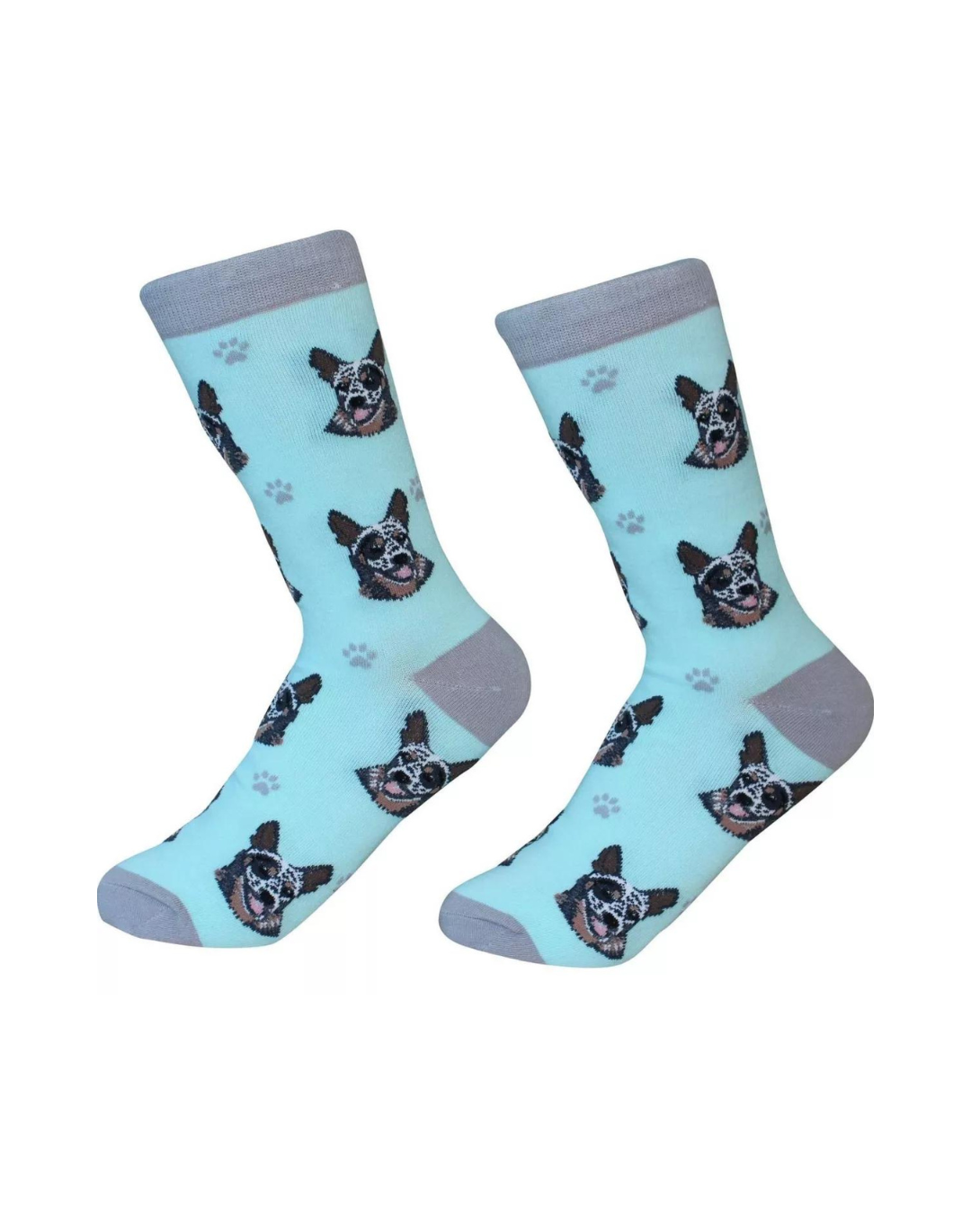 Australian Cattle Dog Socks