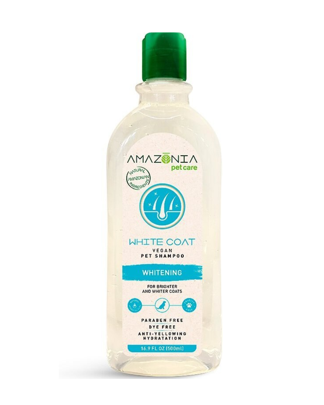 Amazonia WCoat Shampoo 16.9z