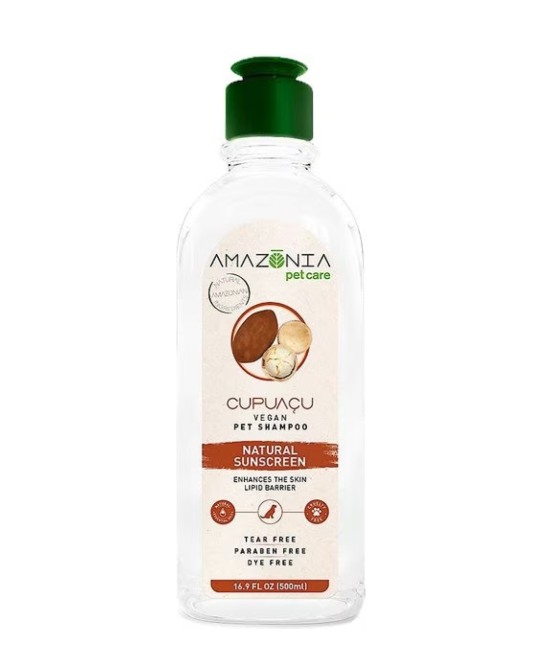 Amazonia Shampoo Cupuacu16.9z