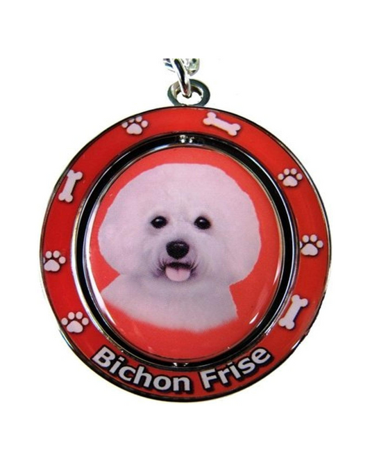 Bichon Frise keychain