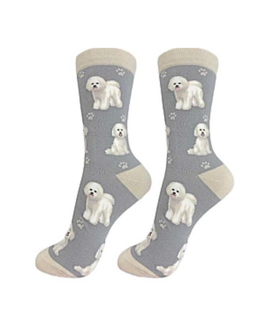 Bichon Frise Socks