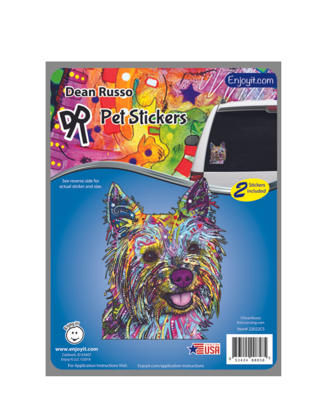 Yorkie Sticker