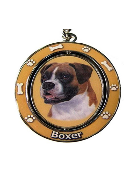 Boxer keychain