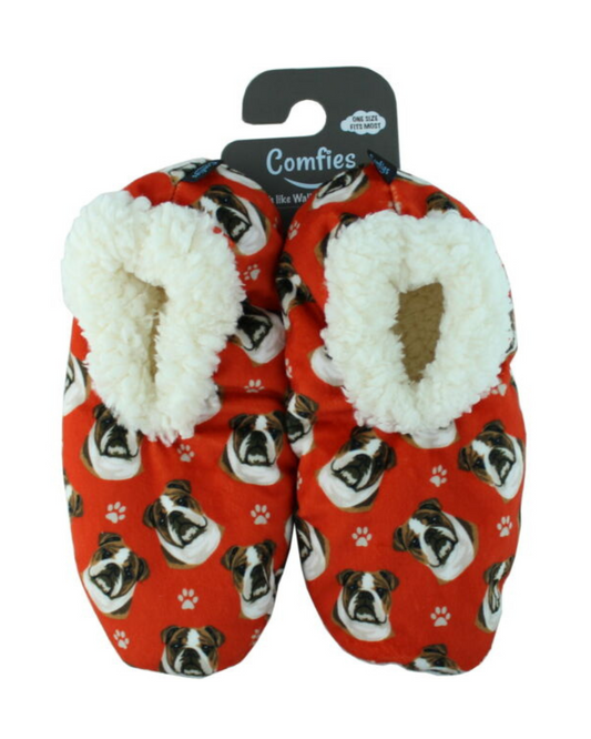 Bulldog Slippers