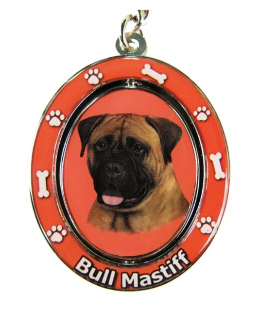 Bullmastiff keychain