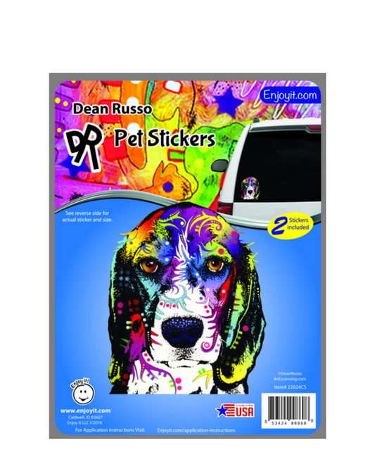 Beagle Sticker Decal