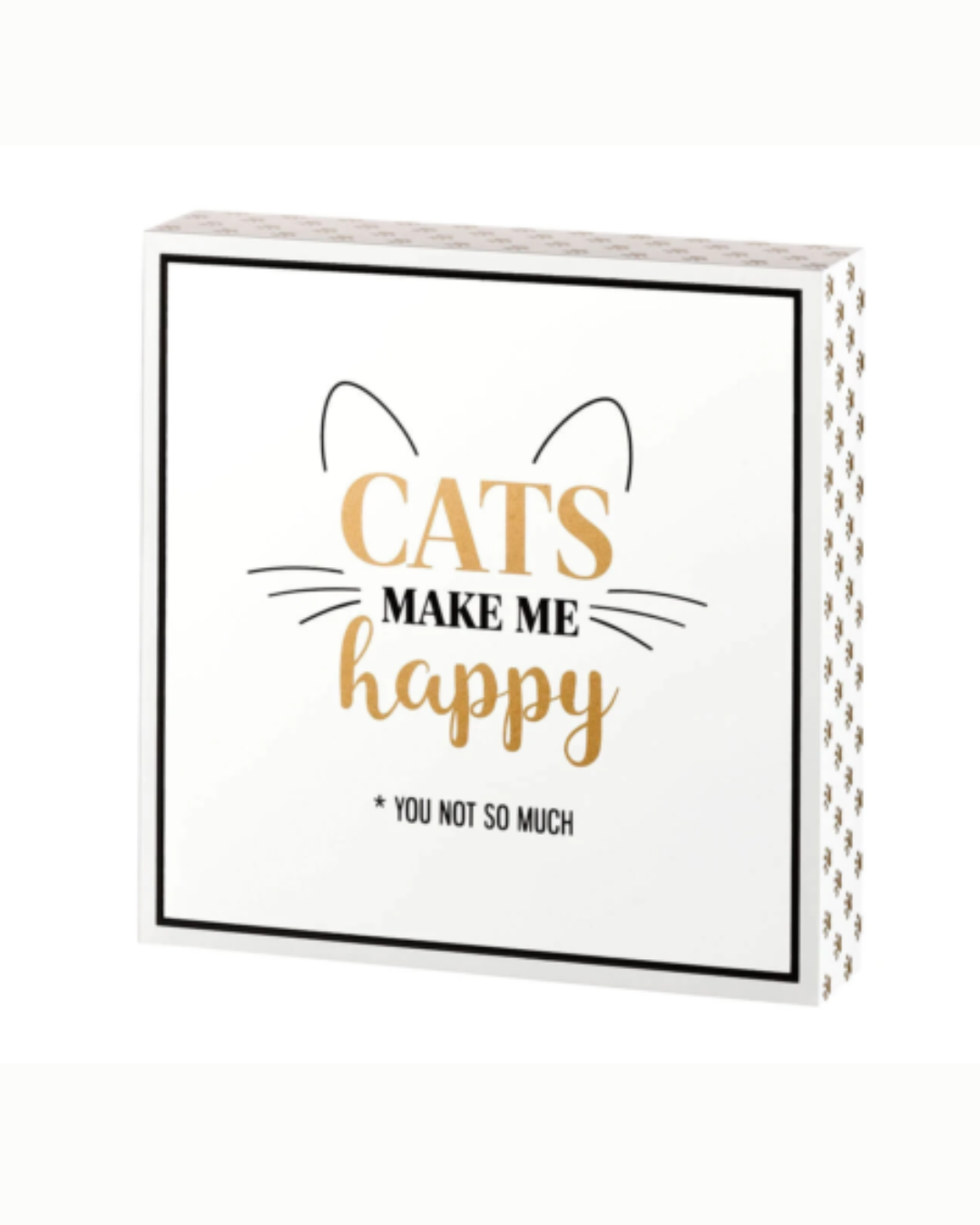 Cat Lover Gift Sign