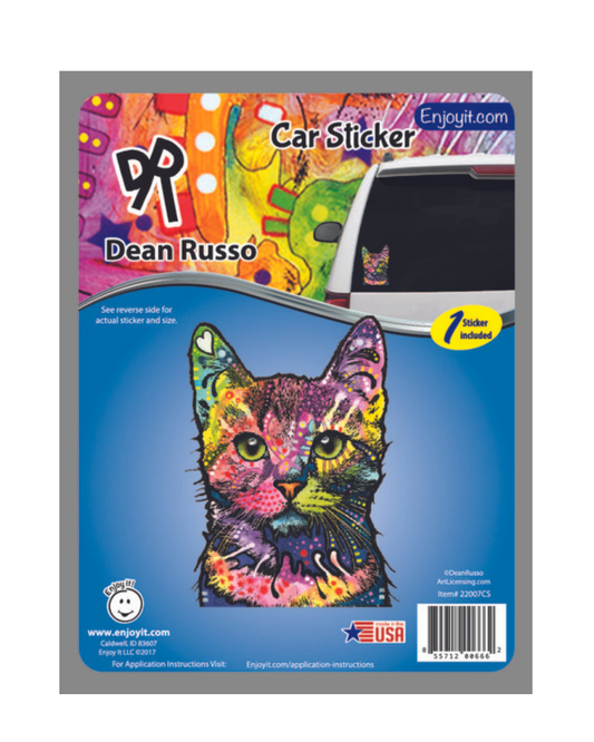 Cat Sticker Decal