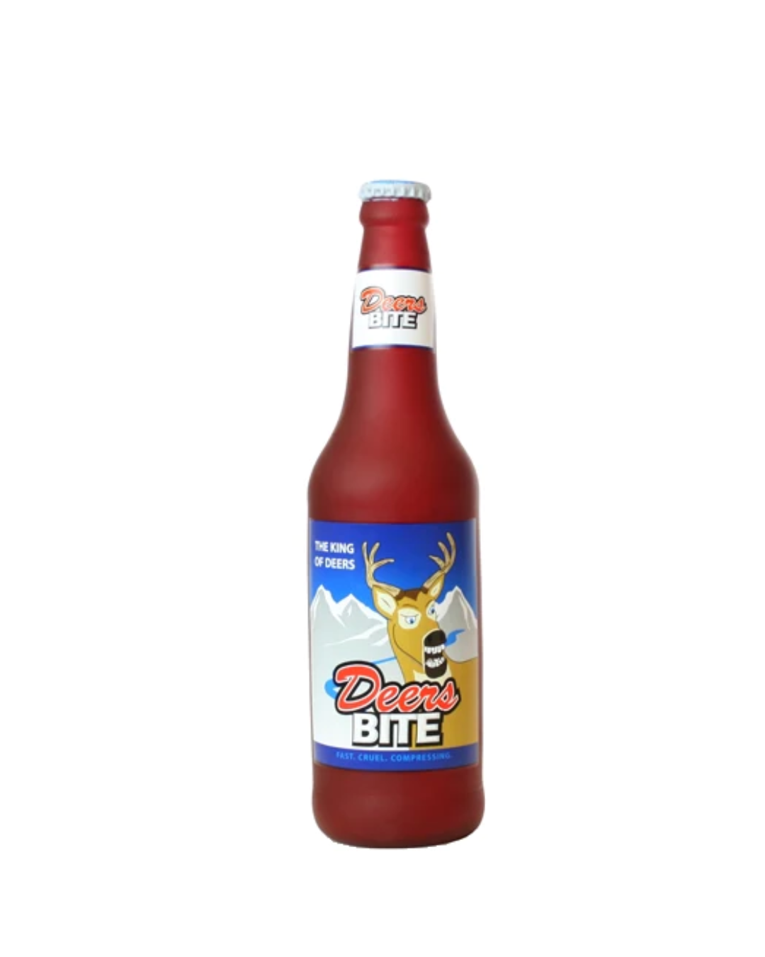 Beer Bottle Deers Bite