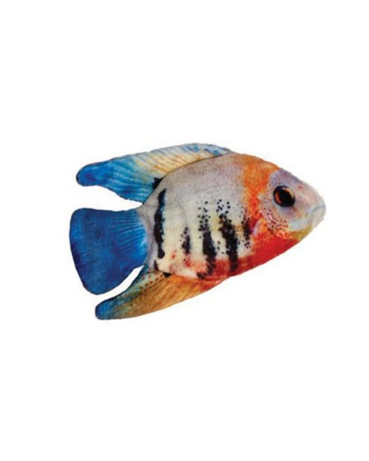 3.5" Angelfish Plush Fish