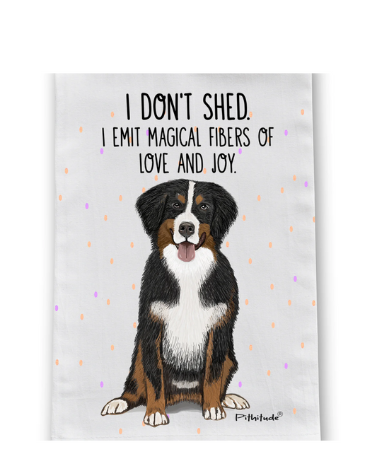 Bernese Shed Dish Towel