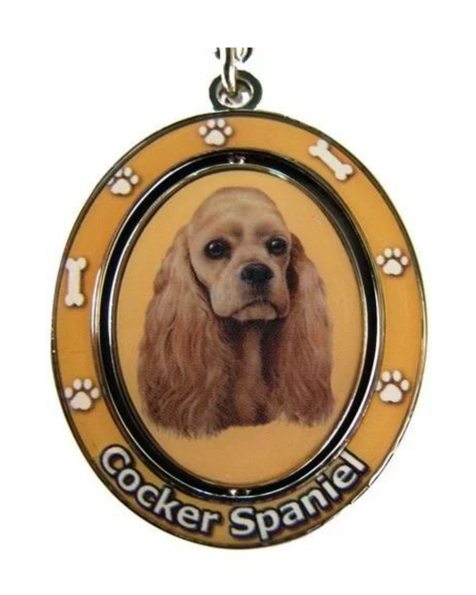 Cocker Spaniel keychain