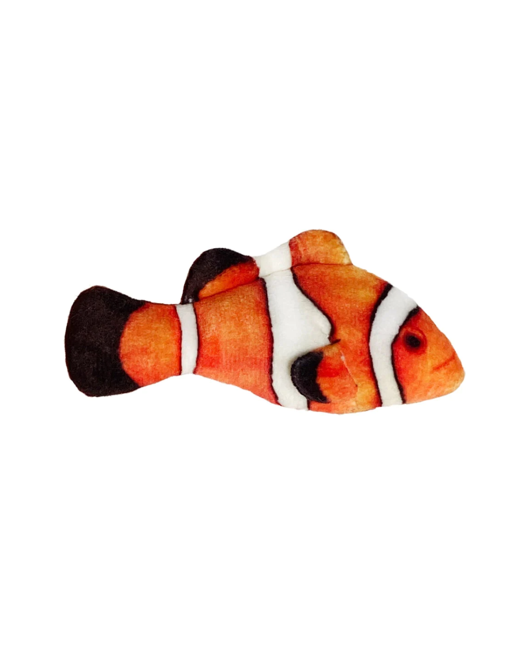 3.5" Clownfish Plush Fish