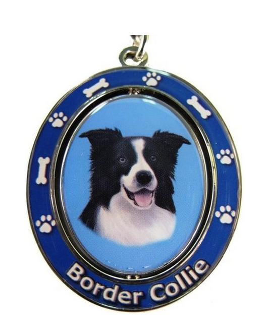 Collie keychain