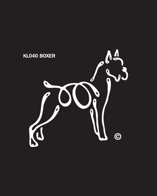 Boxer Cropped K-line W Tat Decal