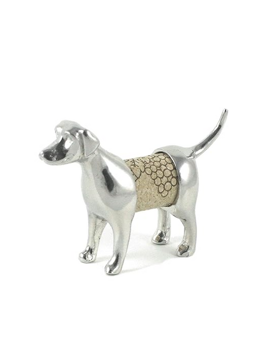 Cork Dog Lab Scultupre