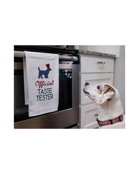 Official Taste Tester Towel