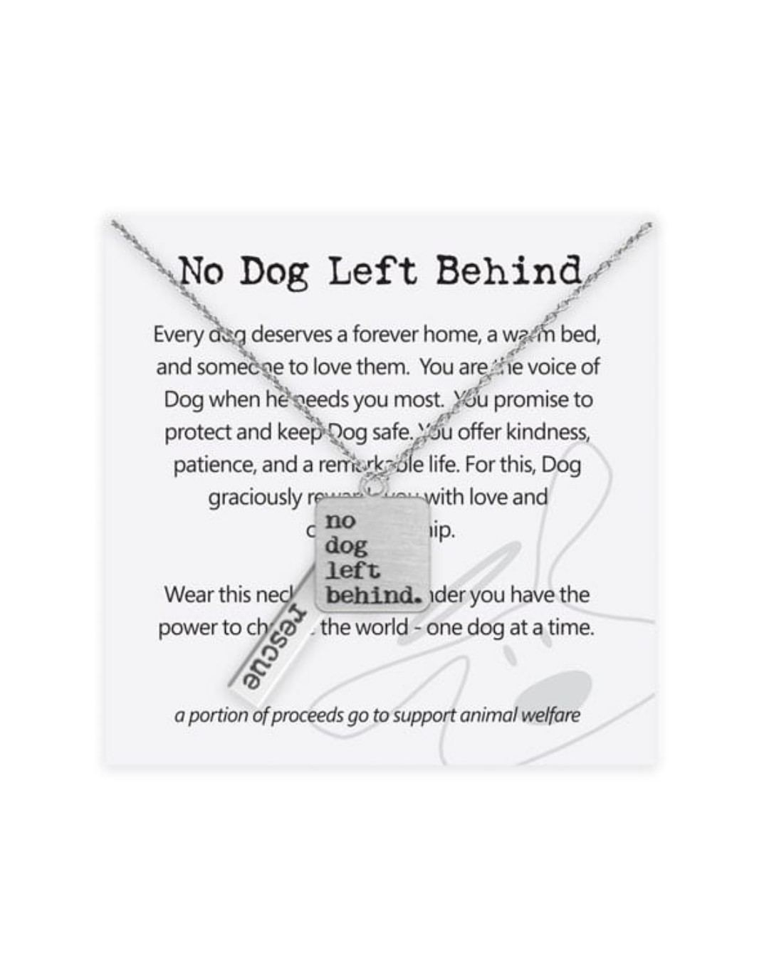 Jewelry: No Dog Left Behind