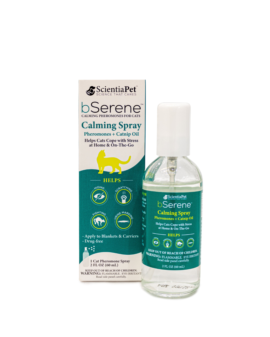 bSerene Calming 60ml Spray