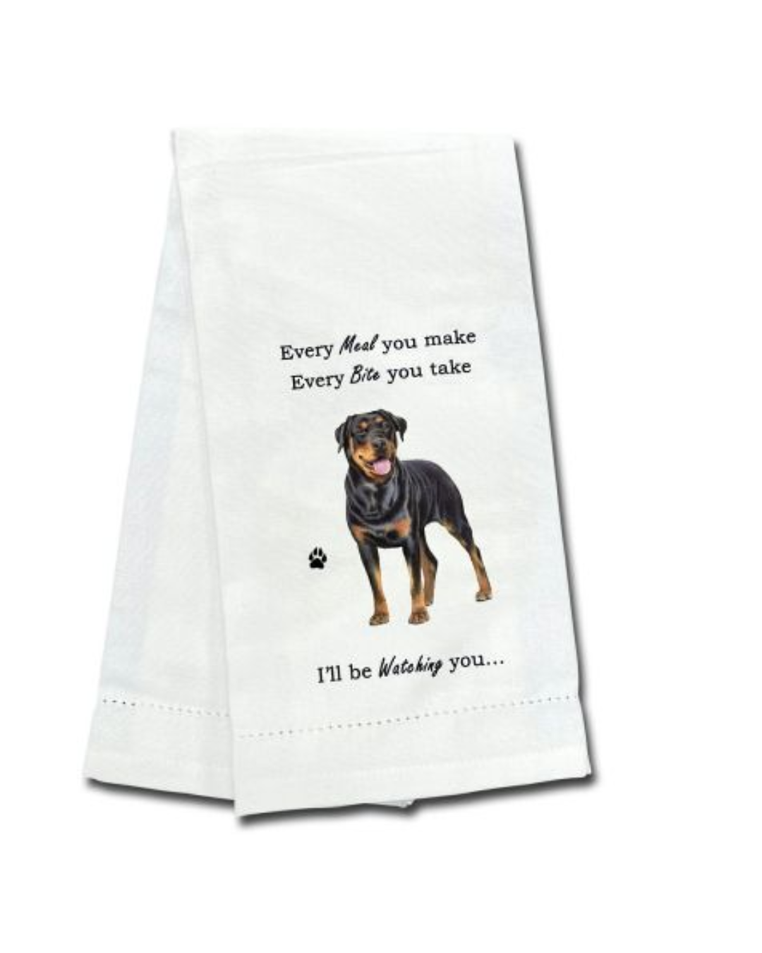 towels Rottweiler